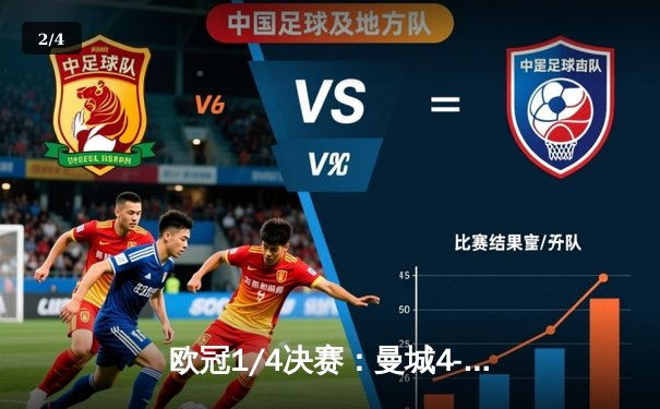 欧冠1/4决赛：曼城4-3逆转皇马，哈兰德戴帽创纪录 - 2